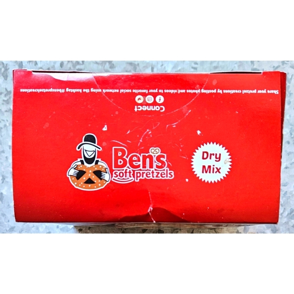 FREE WHEN ADDED TO BUNDLE Ben's Soft Pretzel Baking Kit - Picture 5 of 6